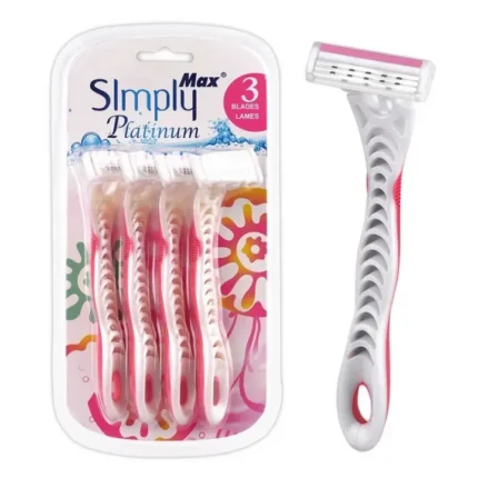 Chris's Simply Platinum Razor