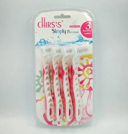 Chris's Simply Platinum Razor