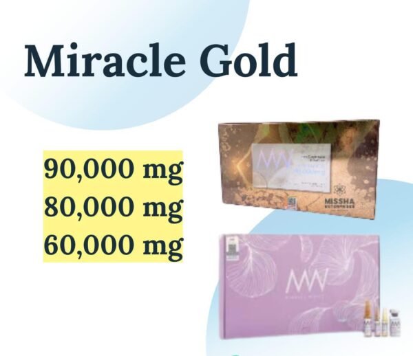 Miracle Gold Injection